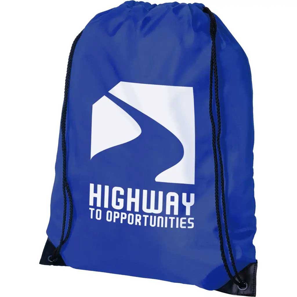 Kaboom Nylon Drawstring Bag