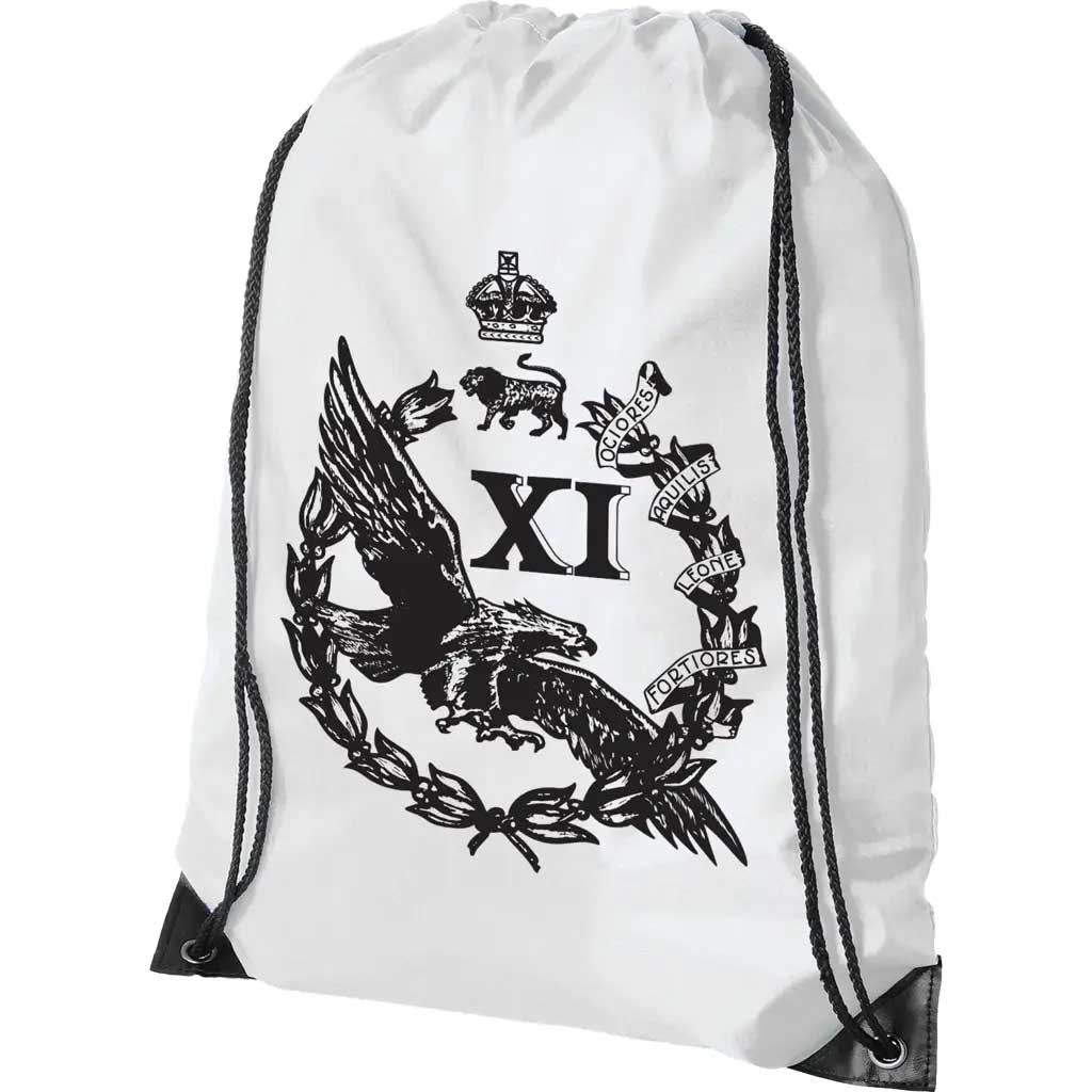 Kaboom Nylon Drawstring Bag